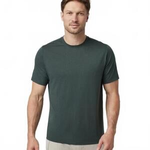 Vuori Current Tech Tee T-Shirt Short Sleeve Green V195 Men's Size Medium